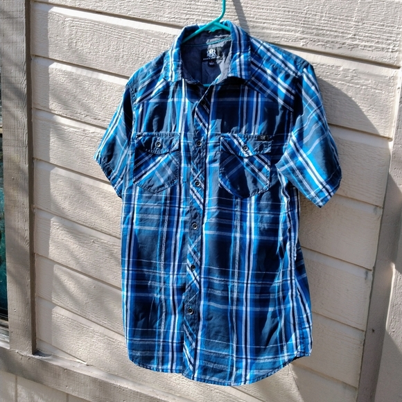 Rock & Republic Shirts Mens Rock Republic Western Shirt Small